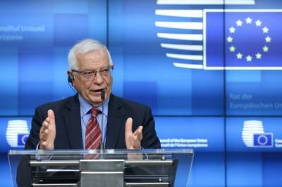 Евросоюз обеспокоен «военной активностью России вокруг Украины»