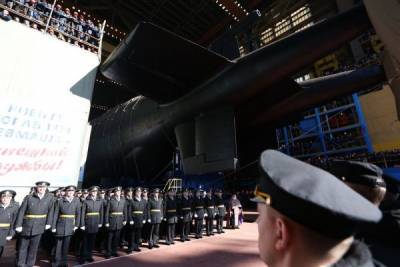 Российский флот получит новую АПЛ с морскими беспилотниками на борту