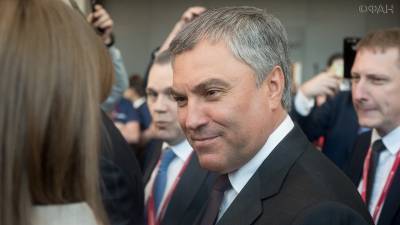 Володин ответил на требование Кравчука исключить представителя ЛНР из ТКГ