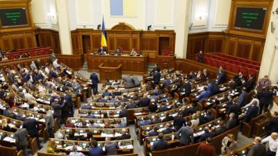 Спикер Верховной рады раскритиковал введенные Зеленским санкции против украинцев