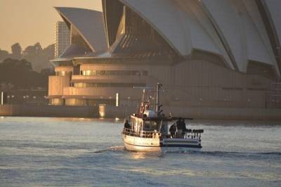 В Австралии восемь человек пострадали в результате взрыва на лодке