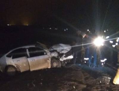Ночью в Башкирии на трассе М-5 произошло ДТП, в результате которого шесть человек оказались на больничной койке