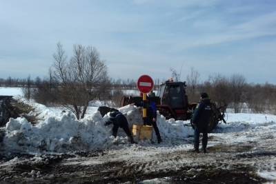 В Омской области закрыли все ледовые переправы