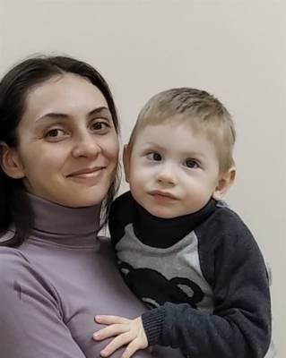 Есть надежда! Мама 2-летнего Максима борется за здоровье сына