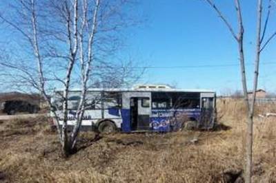 При съезде автобуса в кювет в Березовке пострадали шесть человек