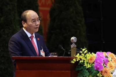 Парламент Вьетнама выбрал новым президентом страны Нгуен Суан Фука
