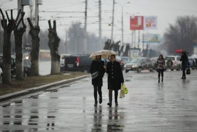 В Волгограде за сутки выпадет почти месячная норма осадков