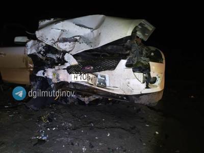 Водитель из Челябинской области попал в ДТП с пятью пострадавшими в Башкирии