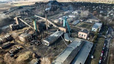 На угольной шахте в украинском Нововолынске оборвался лифт с людьми