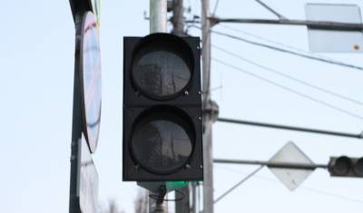 Сегодня в Тюмени на трёх перекрёстках будут отключены светофоры