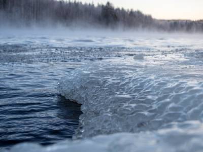 Ледовый припай разрушается в акватории юга Сахалина - interfax-russia.ru - район Корсаковский - Сахалин
