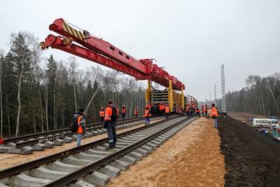 Железнодорожные войска приступили к строительству второй ветки БАМа