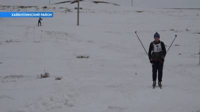 В районе Башкирии прошли лыжные соревнования памяти Хасаина Ильясова