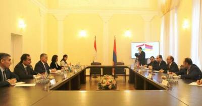 В Москве состоялась встреча глав внешнеполитических ведомств Таджикистана и Армении