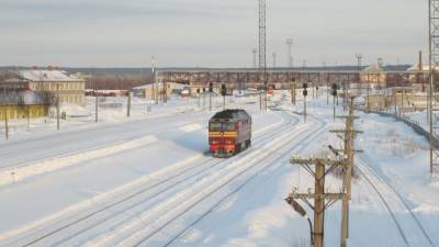 Вторую ветку БАМ начали строить железнодорожные войска Минобороны РФ