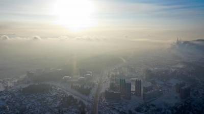 В Кемеровской области объявлен «режим черного неба»