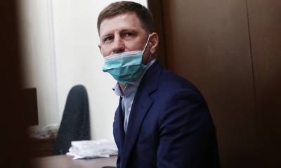 Сергей Фургал рассказал о связи уголовного дела против него с конфликтом в «Амурстали»
