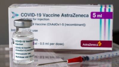 Американский завод прекращает производство вакцин AstraZeneca