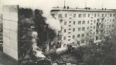«Подбегали люди в гражданском и засвечивали плёнки»: в 1976 году самолёт протаранил жилой дом в Новосибирске