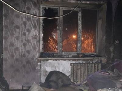 В Челябинской области двое детей пострадали при пожаре