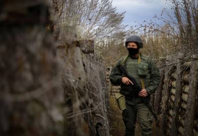 В ООС боевики совершили один обстрел за сутки