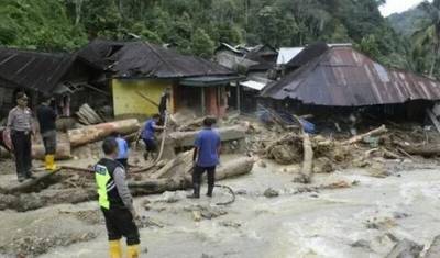 Более 50 человек погибли в Индонезии и Восточном Тиморе в результате оползней