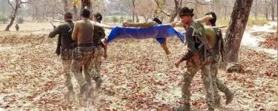 В Индии около 400 спецназовцев попали в смертельную засаду солдат-маоистов