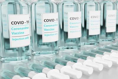 В трех областях Украины не сделали ни одной прививки от коронавируса