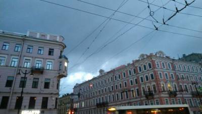Погода в Петербурге 5 апреля формируется под влиянием циклона