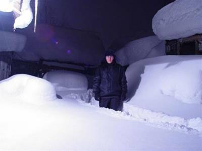 Сугробы 10 сантиметров. На Омскую область надвигается сильный снегопад