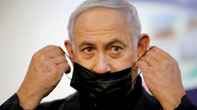 Нетаньяху прибыл к зданию суда Иерусалима на слушание по своему делу