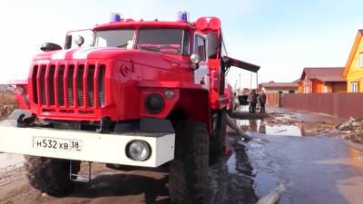 В Иркутской области остаются затопленными 150 домов