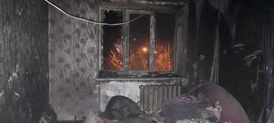 В Кыштыме из горящего общежития пожарные спасли шестерых детей, двое госпитализированы