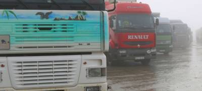Расширен перечень видов транспорта в Карелии, которых не касается запрет на передвижение большегрузов