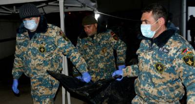 Поиски тел без вести пропавших военнослужащих продолжатся в Джебраиле - Госслужба ЧС