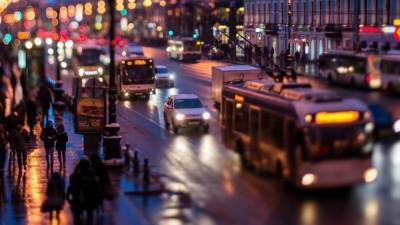 ДТП с участием троллейбуса в Петербурге обошлось без жертв