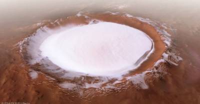 Куда делась марсианская вода: самые интересные версии