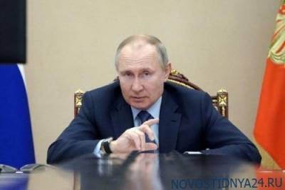Рейтинг доверия Путину упал до 31% в марте – соцопрос