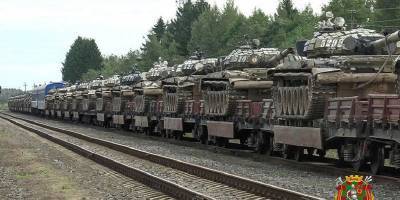 Беларусь перебрасывает танковый батальон на западную границу, фото - ТЕЛЕГРАФ