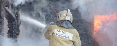 В Орехово-Зуеве при пожаре в жилом доме погибли два человека
