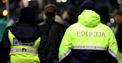 За нарушения "ковидных" нарушений полиция собрала штрафы на 280 000 евро