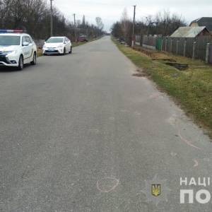 В Житомирской области полицейский насмерть сбил мужчину и скрылся с места ДТП