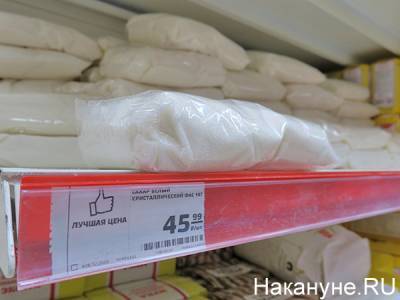 В красноярских магазинах сахар продают не более 2-5 кг на одного человека