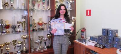 Девушка впервые обыграла мужчин на Чемпионате Карелии по шахматам
