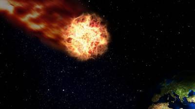 Свидетельства падения крупного метеорита обнаружили в Антарктиде