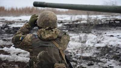 Позиции ВСУ на Донбассе обстреляли из гранатомета