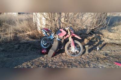 Несовершеннолетний мотоциклист попал в ДТП на трассе в Рязанской области