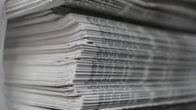 Кабмин передумал запрещать импорт газетной бумаги из России