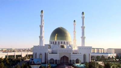 Мечети в Туркменистане могут работать при соблюдении определенных условий