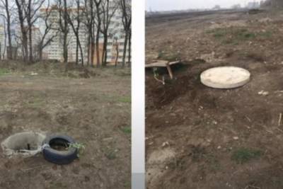 Шестилетний мальчик провалился в открытый люк в Краснодаре